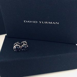 David Yurman Black Orchid Chatelaine Earrings